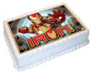 Iron Man #2 Edible Icing Image